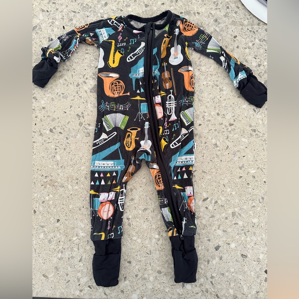 Little Sleepies 0-3 months zippy